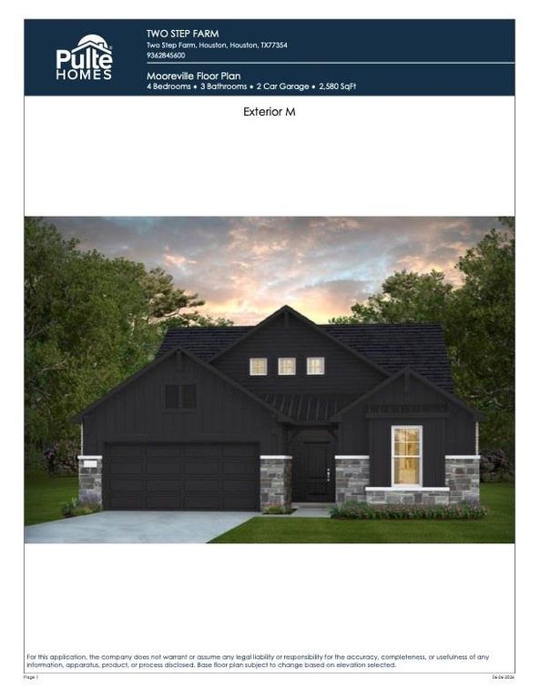 11515 Dosey Doe Drive, Montgomery, TX 77316