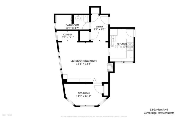 52 Garden Street 46, Cambridge, MA 02138