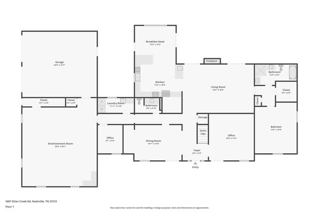 1607 Otter Creek Rd, Nashville, TN 37215