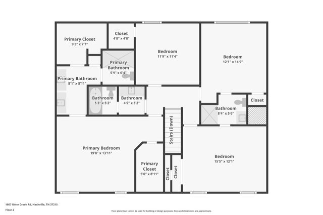1607 Otter Creek Rd, Nashville, TN 37215