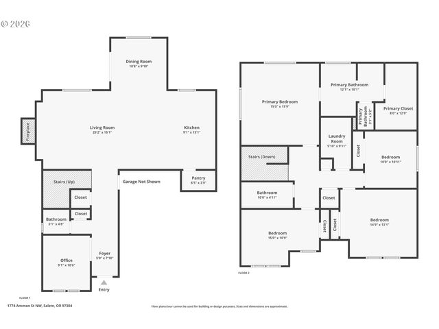 1774 Nw Ammon St, Salem, OR 97304