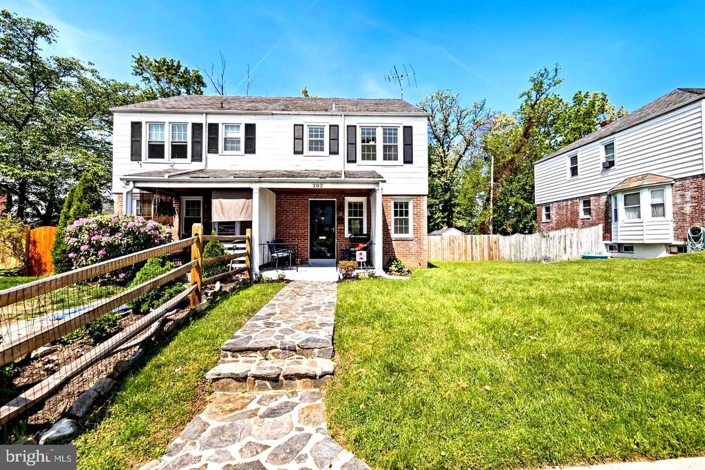 202 WILDEN DR, Towson, MD 21286