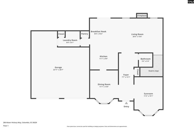 206 Water Hickory Way, Columbia, SC 29229