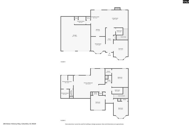 206 Water Hickory Way, Columbia, SC 29229