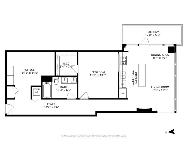 50 E 16th Street 609, Chicago, IL 60616