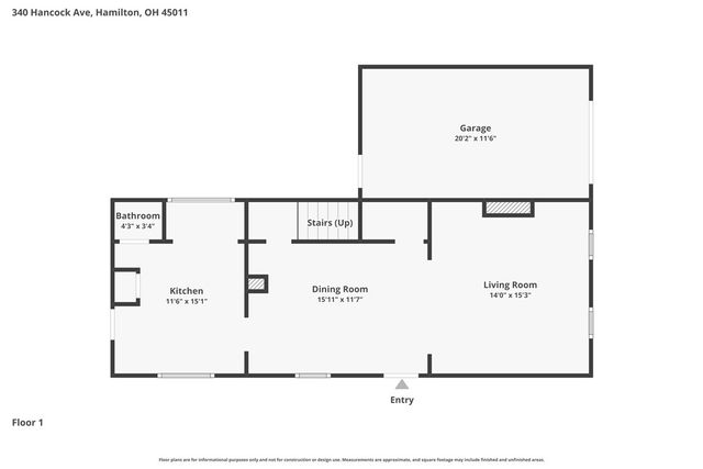 340 Hancock Avenue, Hamilton, OH 45011