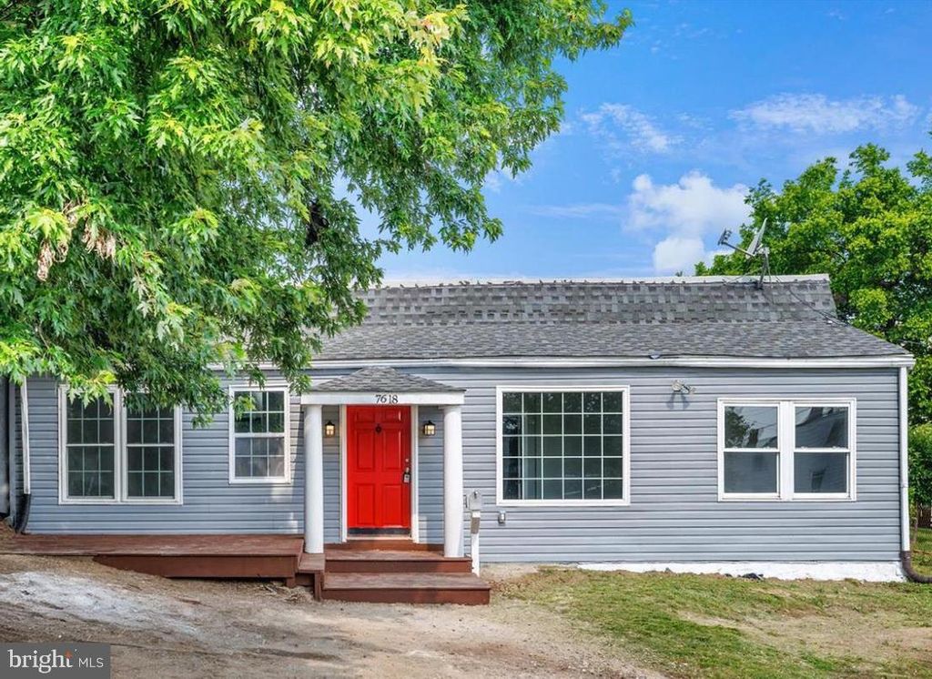 Image 1 of property listing at 7618 CYPRESS AVE, Baltimore, MD 21224