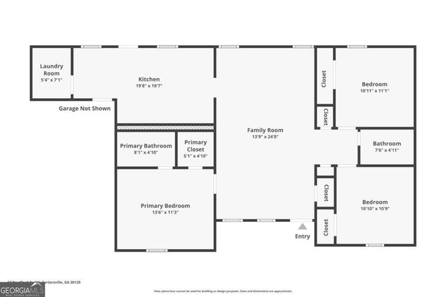 12 Bradford Drive SW, Cartersville, GA 30120