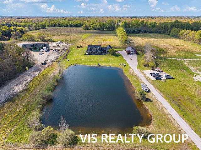 8225 E Sternberg Road, Nunica, MI 49448