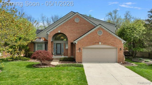 43316 Ashbury Drive, Novi, MI 48375