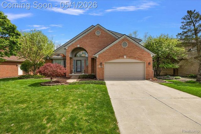 43316 Ashbury Drive, Novi, MI 48375