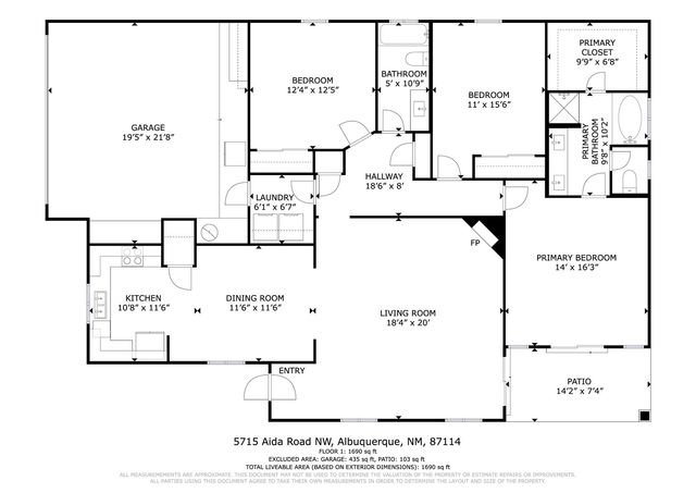 5715 Aida Road NW, Albuquerque, NM 87114