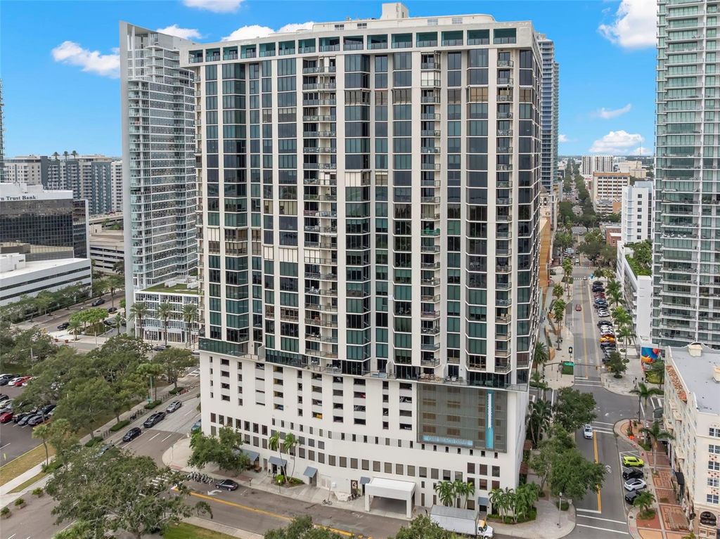 1 BEACH DRIVE SE 2109, St Petersburg, FL 33701