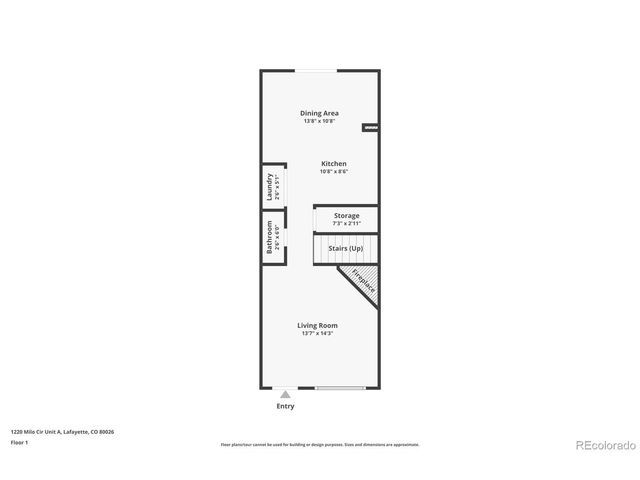 1220 Milo Cir A, Lafayette, CO 80026