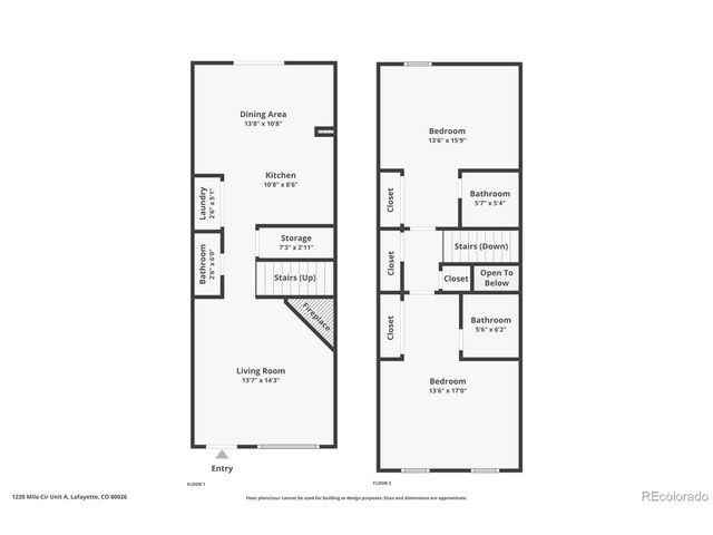 1220 Milo Cir A, Lafayette, CO 80026