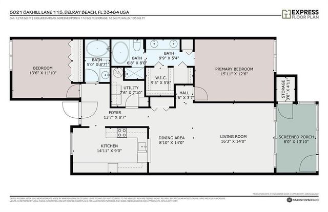 5021 Oak Hill Lane 115, Delray Beach, FL 33484