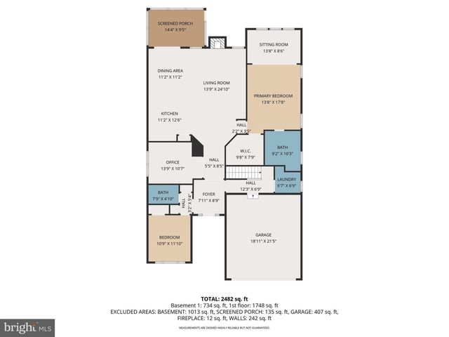 316 GALLANT FOX DR, Havre De Grace, MD 21078