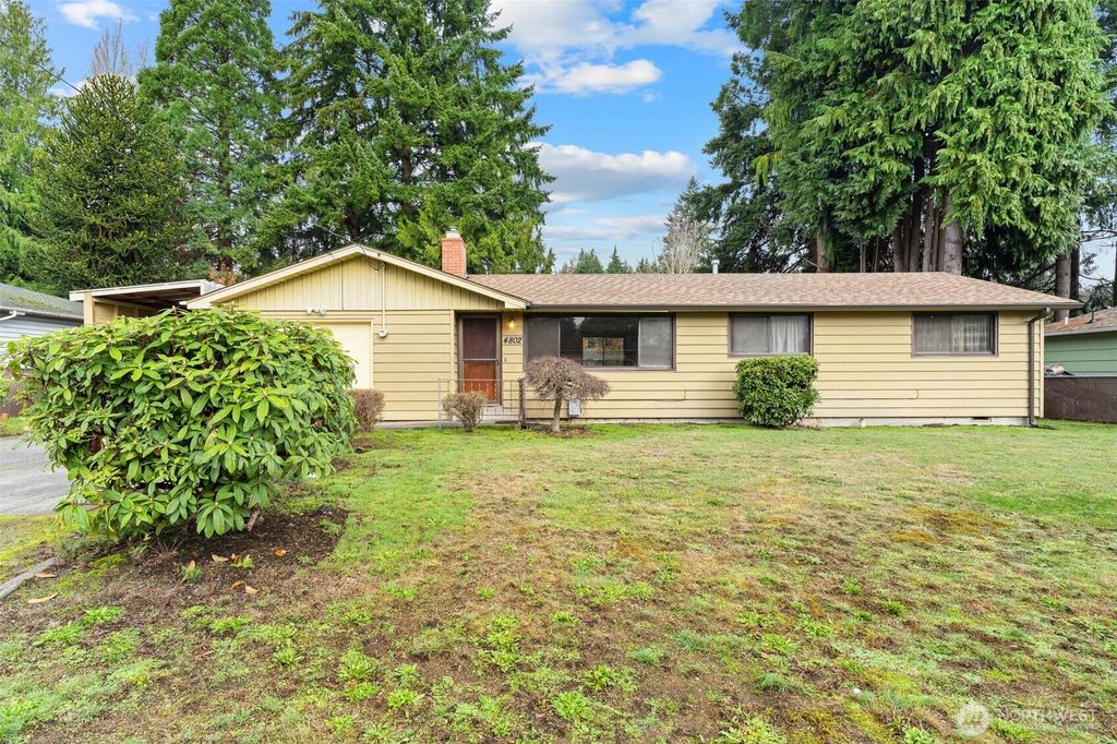 4802 19th Avenue SE, Lacey, WA 98503