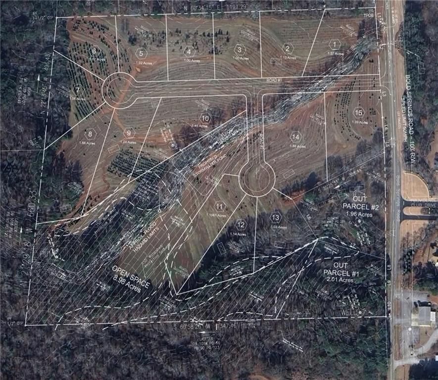 Image 1 of property listing at 0 Bold Springs Rd, Monroe, GA 30656