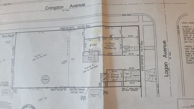 Vacant Lot Parcel 1 Congdon Avenue, Elgin, IL 60120