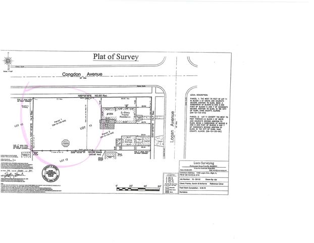 Vacant Lot Parcel 1 Congdon Avenue, Elgin, IL 60120