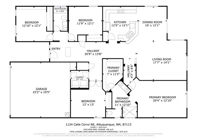 1124 Calle Corvo NE, Albuquerque, NM 87113