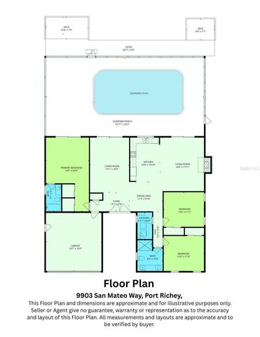 9903 SAN MATEO WAY, Port Richey, FL 34668