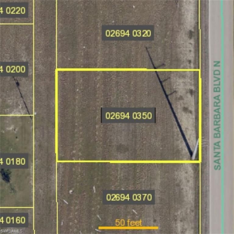 1716 Santa Barbara BLVD N, CAPE CORAL, FL 33993 — exterior