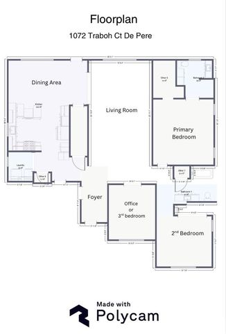 1072 TRABOH COURT, De Pere, WI 54115