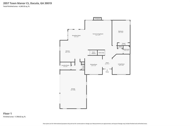 2057 Town Manor Court, Dacula, GA 30019