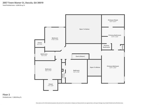 2057 Town Manor Court, Dacula, GA 30019