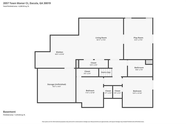 2057 Town Manor Court, Dacula, GA 30019