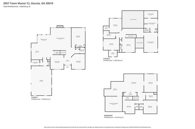 2057 Town Manor Court, Dacula, GA 30019