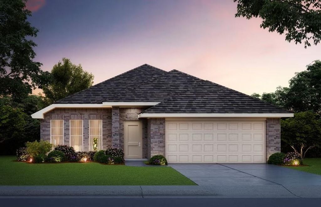 2554 Turtle Way, Midwest City, OK 73130