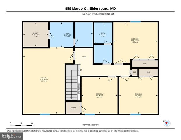858 MARGO CT, Eldersburg, MD 21784