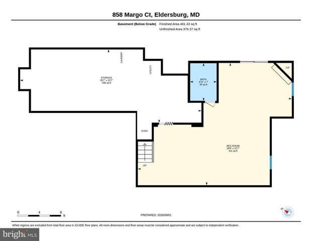 858 MARGO CT, Eldersburg, MD 21784