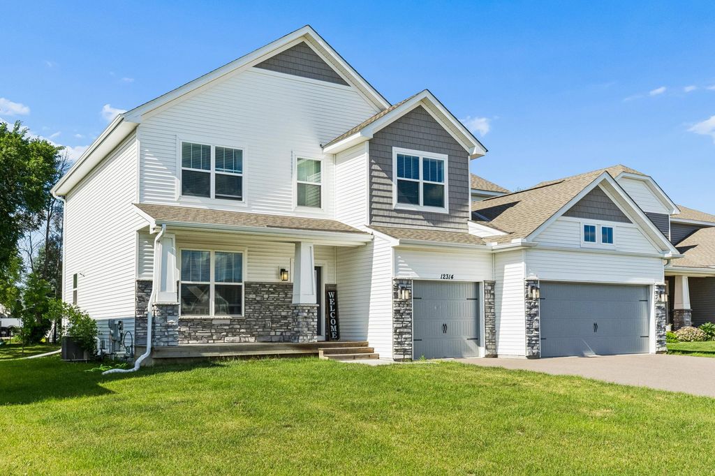 12314 62nd Street NE, Otsego, MN 55301 — exterior
