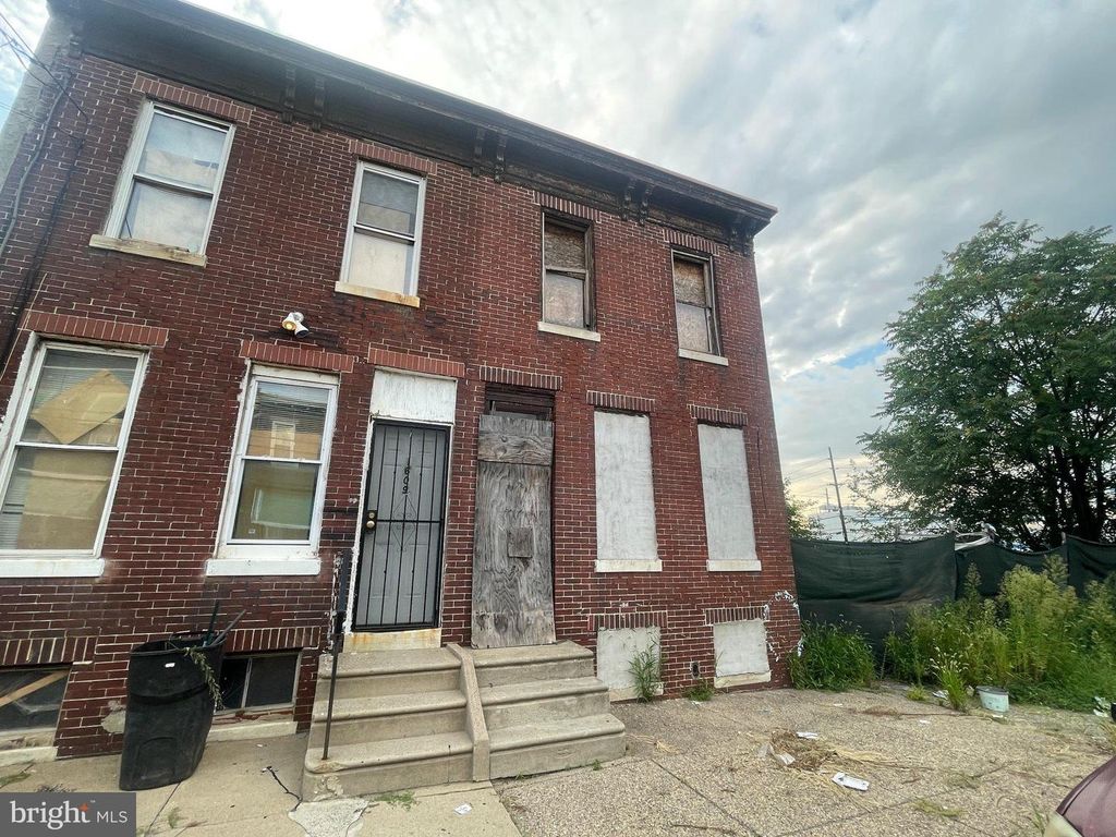 1607 FILMORE ST, CAMDEN, NJ 08104 — exterior