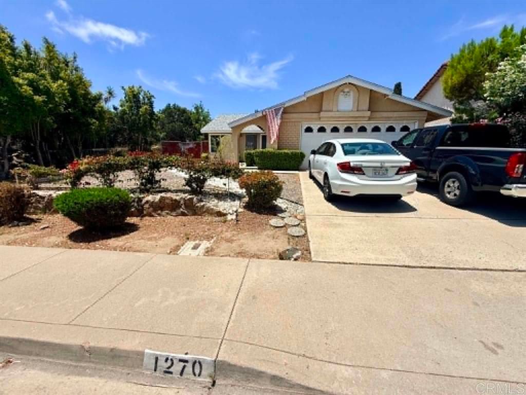 1270 Valencia Pkwy, San Diego, CA 92114 — exterior