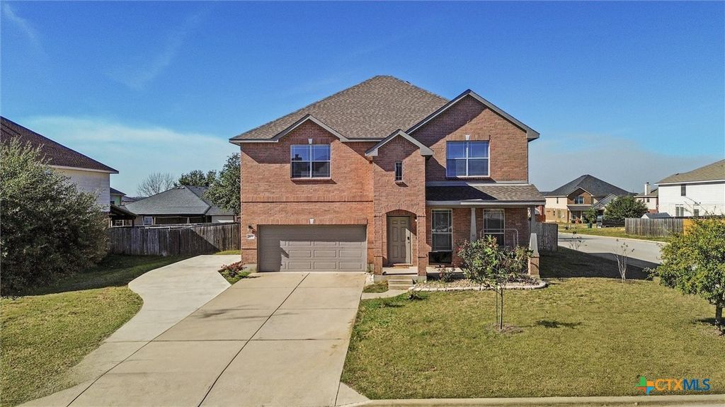 2600 White Moon Drive, Harker Heights, TX 76548