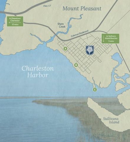 651 Mccants Drive, Mount Pleasant, SC 29464