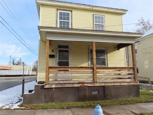 318 Pinner ST, Suffolk, VA 23434