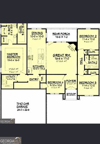 119 Maybird Dr, Kingsland, GA 31548