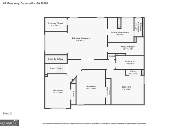 62 Moss Way NW, Cartersville, GA 30120