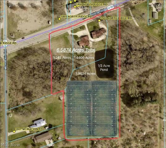 5500 N Ridge Road, Madison, OH 44057