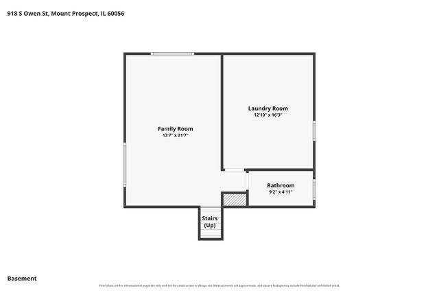 918 S Owen Street, Mount Prospect, IL 60056