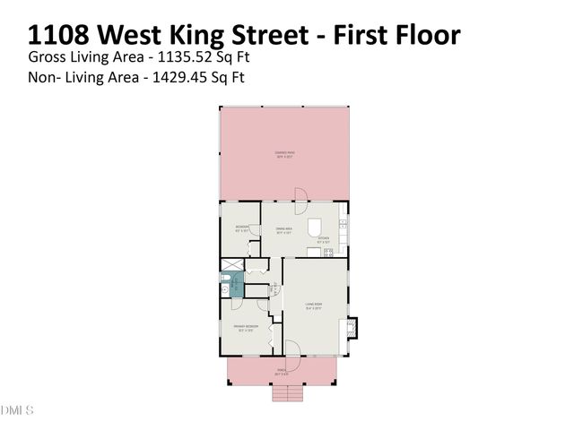 1108 W King Street, Hillsborough, NC 27278