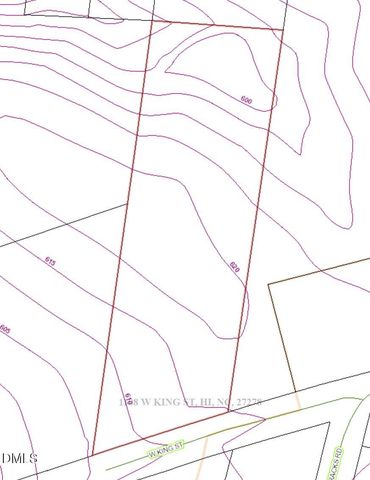 1108 W King Street, Hillsborough, NC 27278