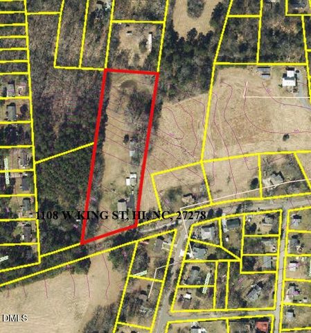 1108 W King Street, Hillsborough, NC 27278