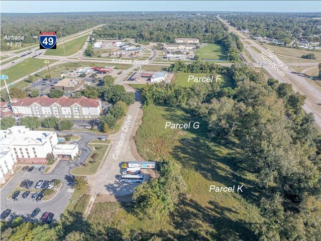 6109-6117-6125 WEST CALHOUN Drive, Alexandria, LA 71303